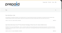 Desktop Screenshot of prepaidwirelessplans.net