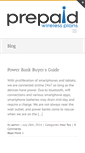 Mobile Screenshot of prepaidwirelessplans.net