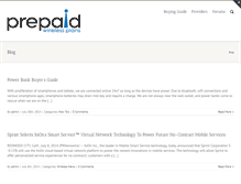 Tablet Screenshot of prepaidwirelessplans.net